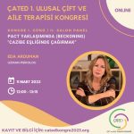 ÇATED 1st NATIONAL COUPLE AND FAMILY THERAPY CONGRESS